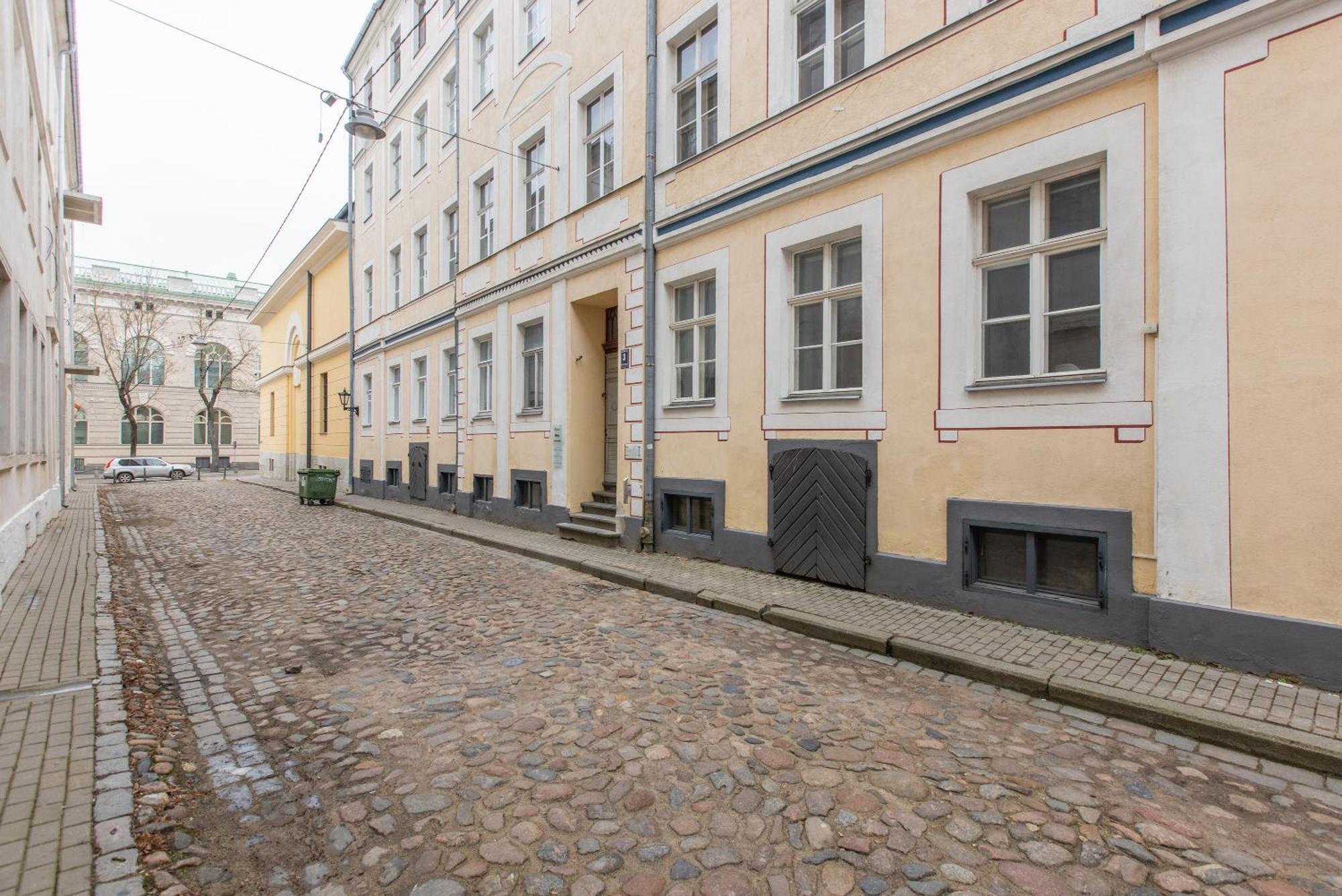 Large Vacation Apartments In The Old Town Riga Exterior photo